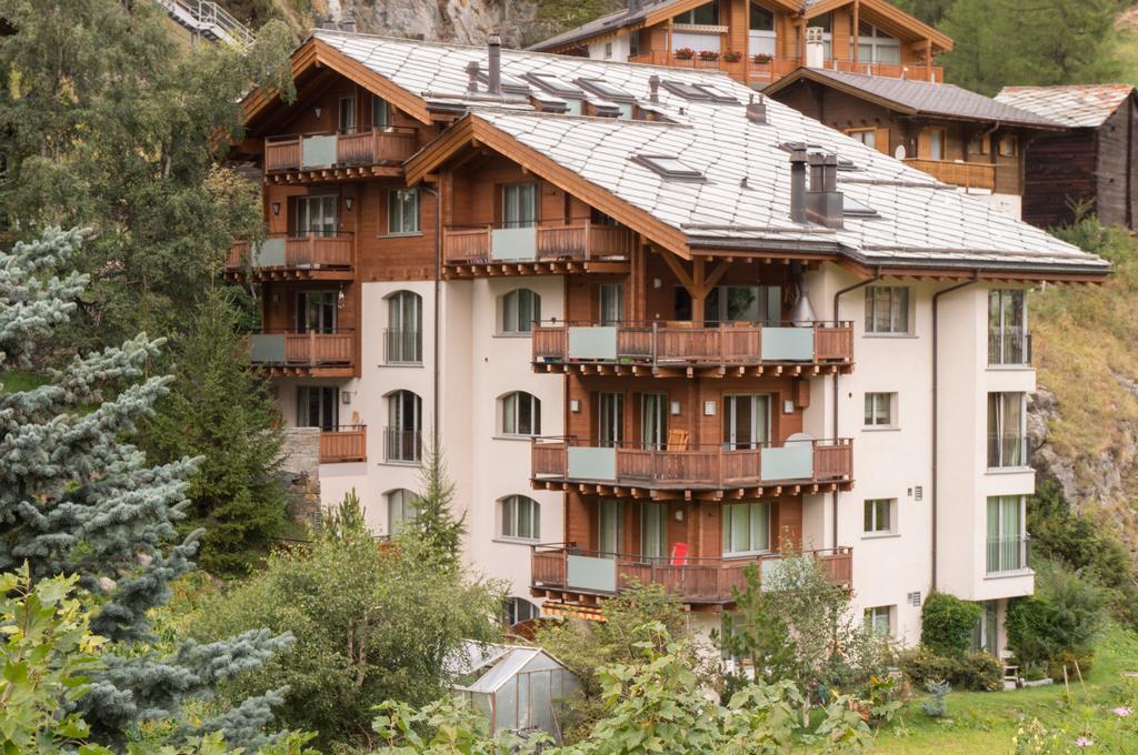 Appartamento A Calm & Charm Studio - Haus Haro Zermatt Esterno foto