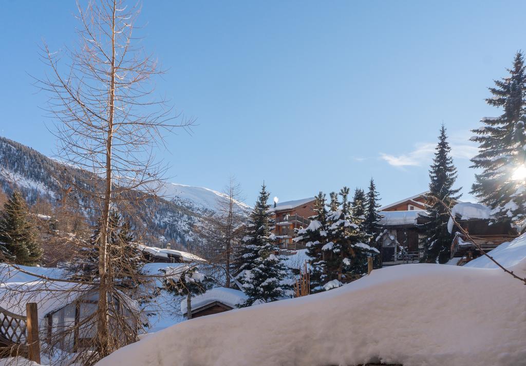 Appartamento A Calm & Charm Studio - Haus Haro Zermatt Esterno foto