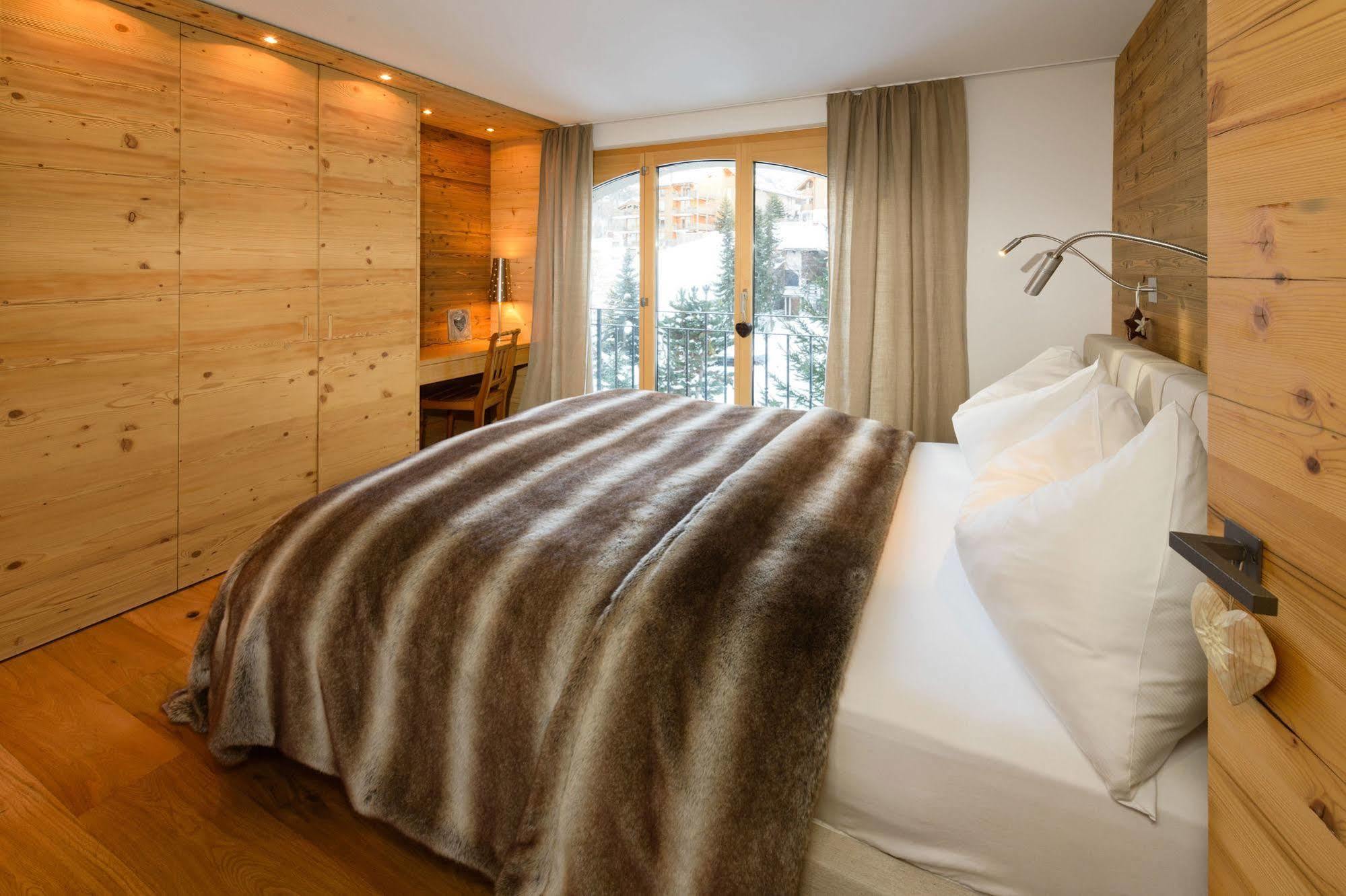 Appartamento A Calm & Charm Studio - Haus Haro Zermatt Esterno foto